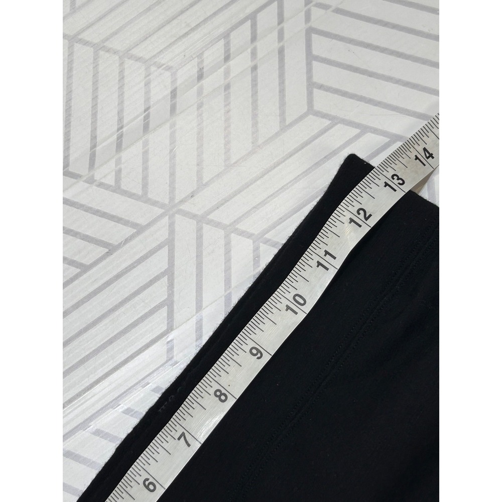 WoolX Women's Size XS Black Stella Merino Wool Blend Leggings b6 - Picture 5 of 9